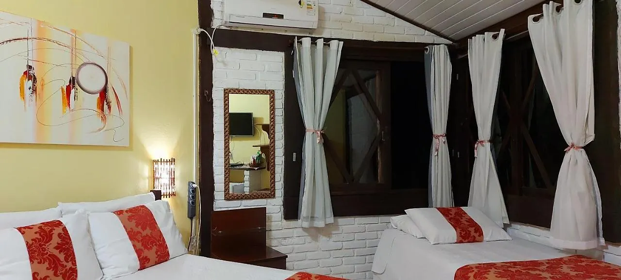 Locanda Pousada Vento Sul - Arraial D'Ajuda Porto Seguro