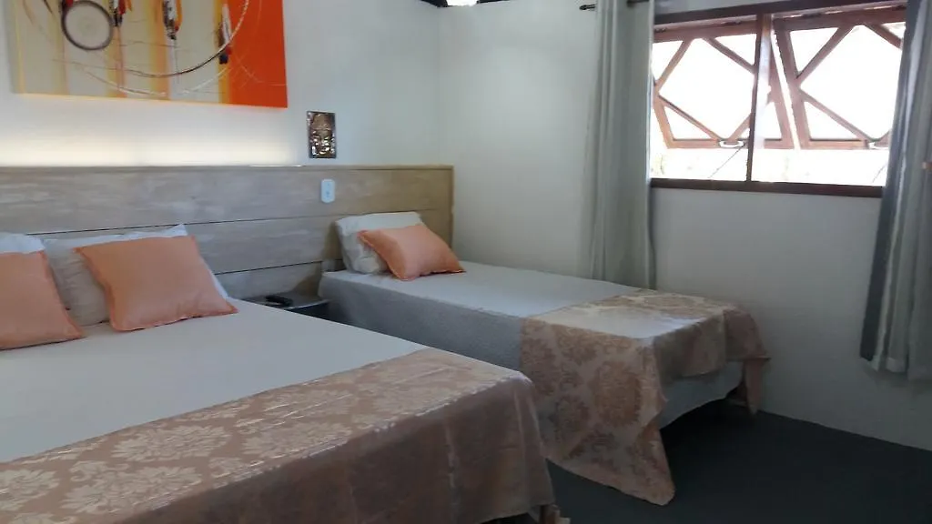 Pousada Vento Sul - Arraial D'Ajuda Porto Seguro 2*,